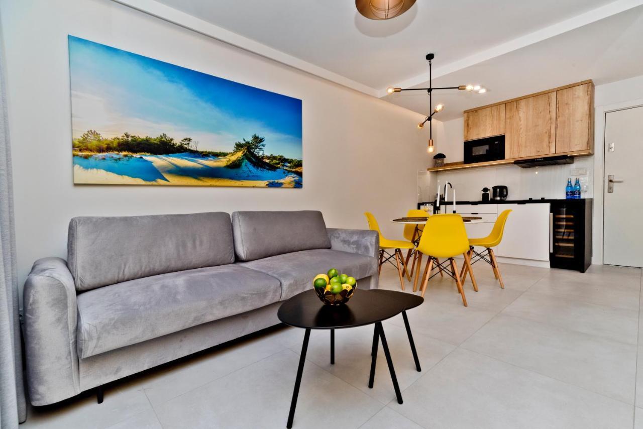 Blueapart Apartland Residence Jastarnia Exterior foto